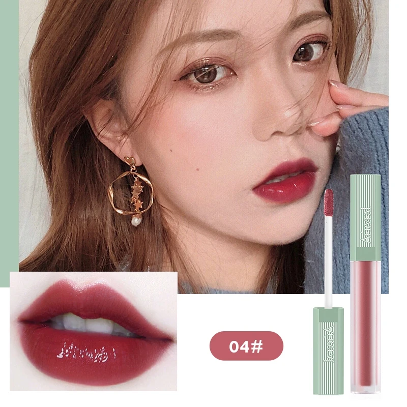 Maquillaje набор тинтов для губ увлажняющий набор блесков для губ антипригарная чашка жидкий набор из помад Матовый для макияжа губ набор