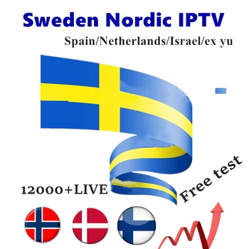 

IPTV Sweden m3u code Subscription Swedish Finland Norway Denmark 4k Viasat Sport C More Film for Smart TV Box Android TV X96max