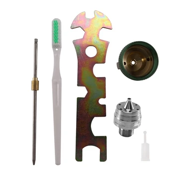 

ABSF 2.0mm Nozzle Kit Set Replacement Part for HVLP Spray 2008 Pneumatic Ejection Paint