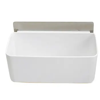 

Powerful Suction Cup Bathroom Shelf Organizer Minimalist Fashion Space Saving Multi-Functional Storage Rack