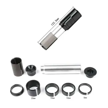 

Stem Riser Extender Fork Stem Extension On For MTB Road Bike Head Up Raiser 24.6-25.4mm Handlebar Cram Invisible Adaptor