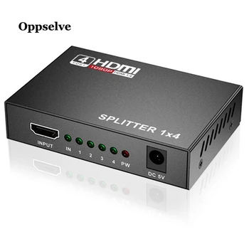 

1 in 4 Out HDMI Splitter 4K HDMI Switch KVM Bi-Direction 1x4/4x1 Adapter HDMI Switcher for PS4/3 TV Box HDMI Switcher HD TV Box