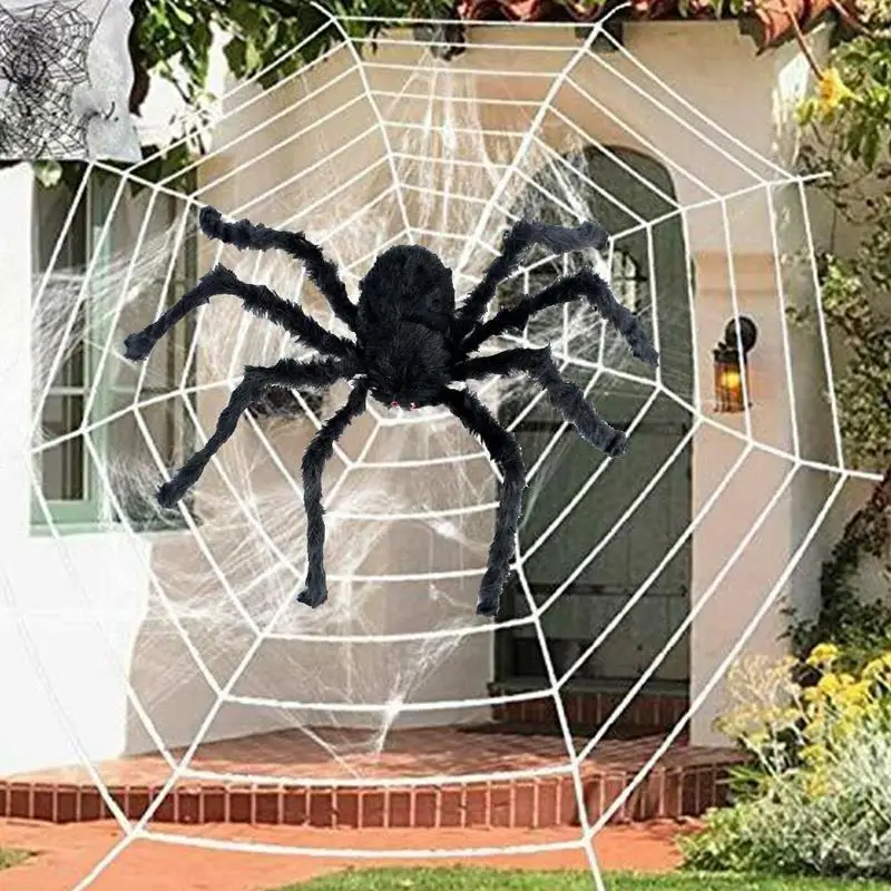 

Simulated Spider Props Halloween Outdoor Decoration Props KTV Bar Theme Party Atmosphere Set Up Props