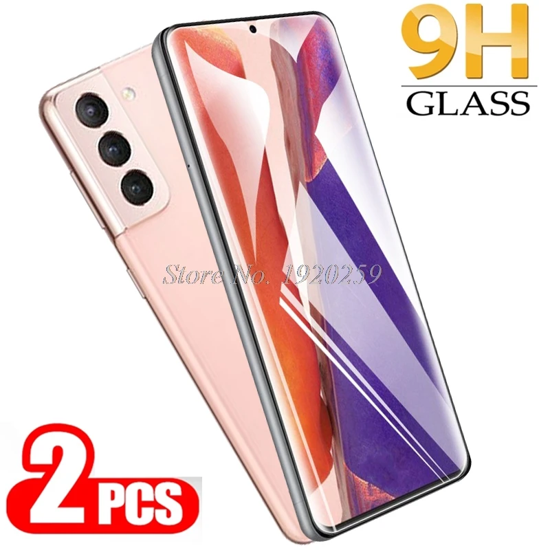 Для Samsung Galaxy S21 5G премиум класса закаленное стекло для SM G991B Защитная пленка экрана