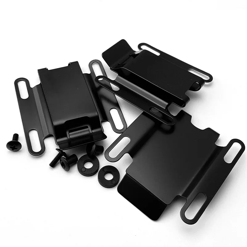 Stainless steel Waist Clip Outdoor Knife Sheath Back Quick Clip with