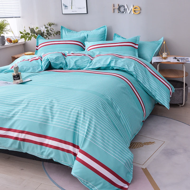 bedding set BS0008 green2