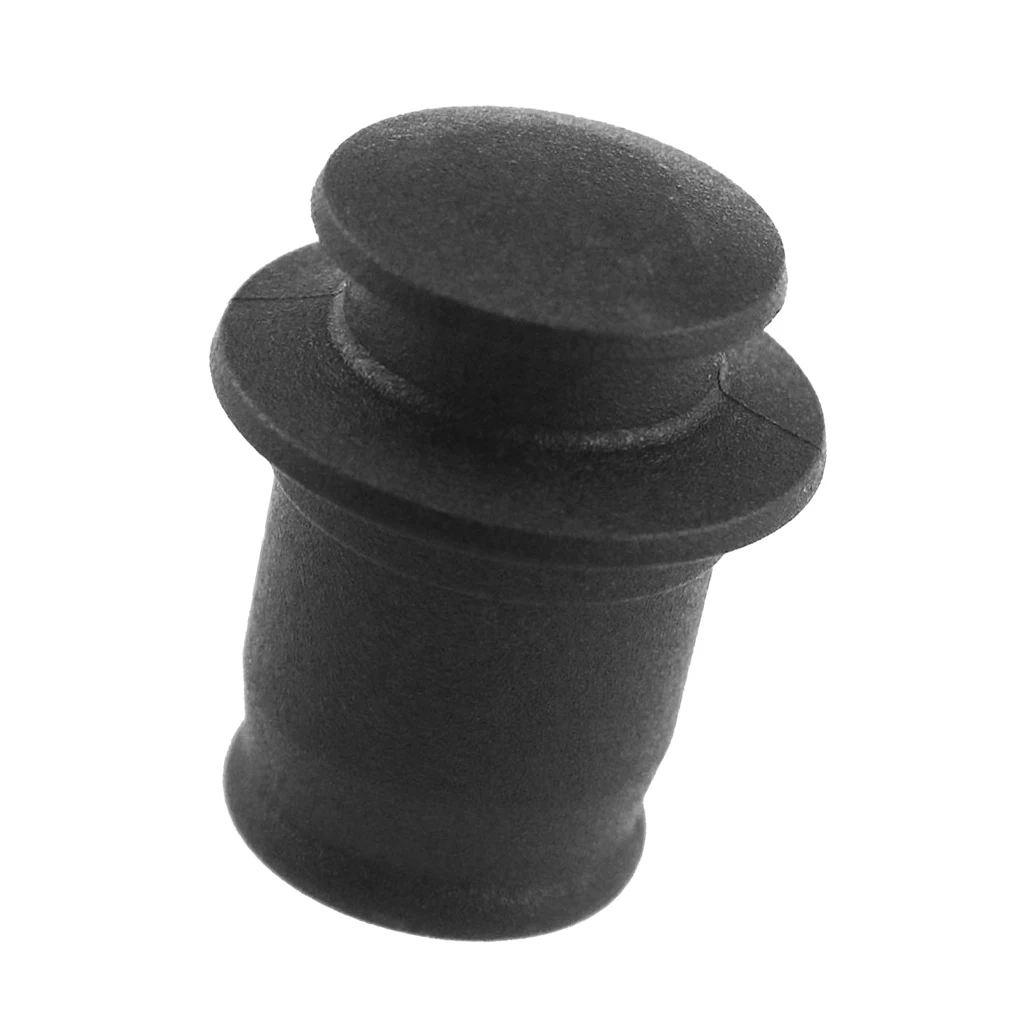 BLACK Auto Cigarette Lighter Dust Cover Cap Socket 12 Volt Power Receptacles