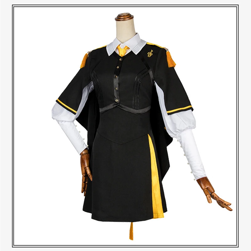 Game Hatsune Miku Cosplay Costumes Kagamine Rin Cosplay Dress Halloween Party Vocaloid Miku Anime Kagamine Len Cosplay Costume