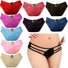 Бамбуковая ткань, чувственные стринги, мягкие эластичные кружевные облегающие хипстерские бесшовные трусики с рисунком, сексуальное нижнее белье