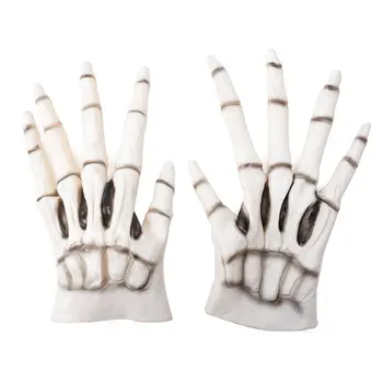 

Halloween Werewolf Gloves Ghost Festival Horror Wolf Claw Set Hairy Beast Gloves Simulation Wolf Claw Gloves Wolf Man Gloves