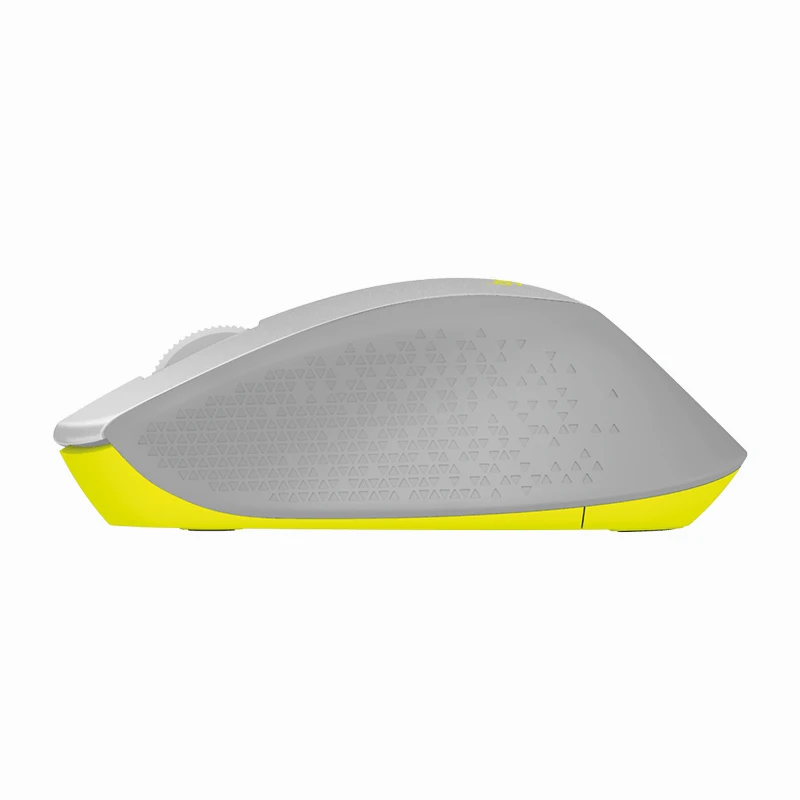 Logitech M330 Беспроводная Бесшумная мышь с 2 4 ГГц USB 1000DPI оптическая поддержкой