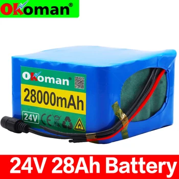 

24V 28Ah 6S5P 18650 li-ion battery pack 25.2v 28000mAh electric bicycle moped /electric/lithium ion battery pack with BMS
