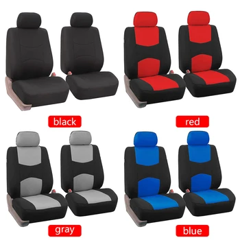 

4 PCS Car Seat Protection Automobiles Protector Car Seat Cushion Protector Useful Prevent Scratches Four Seasons Car Seat Cover