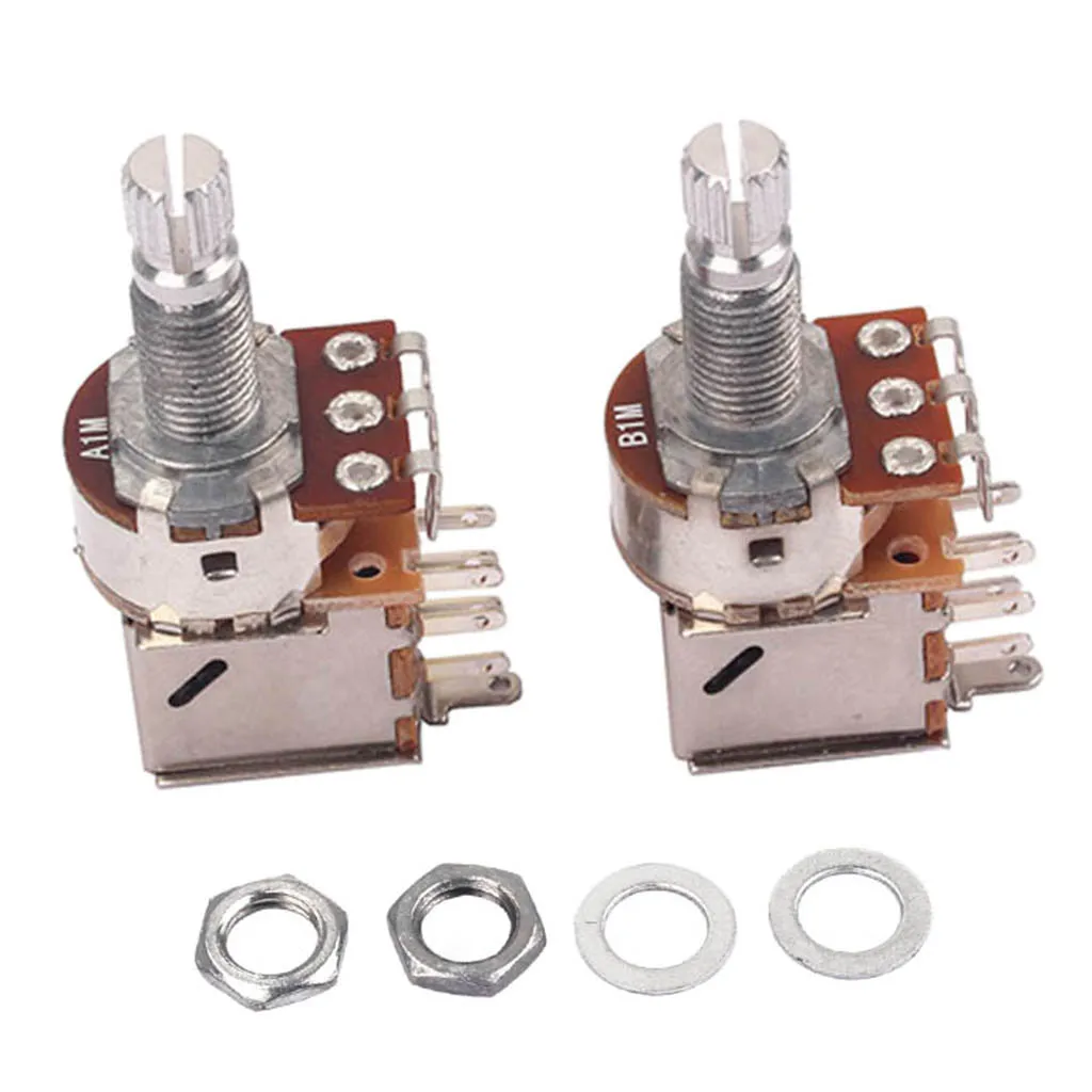 

Instrument A1M B1M Push Pull Control Pots Potentiometer For Electric Guitar