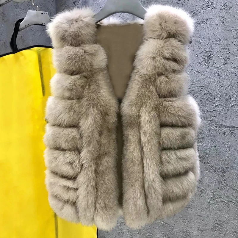 Новинка, модное пальто из искусственного меха, зимнее пальто, Женское пальто с поясом, меховая жилетка, женская меховая куртка, меховой жилет для дам