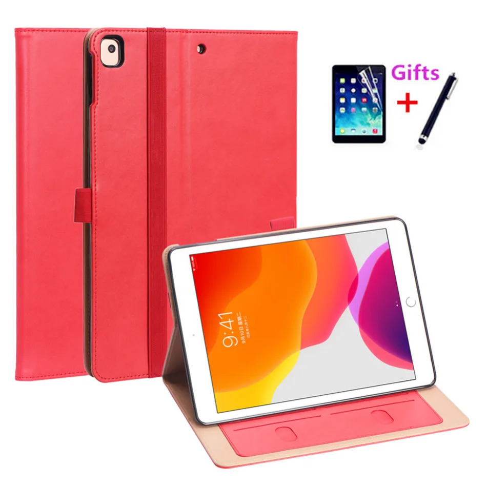 Для iPad 7th 10," Чехол Магнитный умный Мягкий силиконовый чехол для iPad 10,2 чехол Автоматический Режим сна/пробуждения+ защита экрана+ ручка