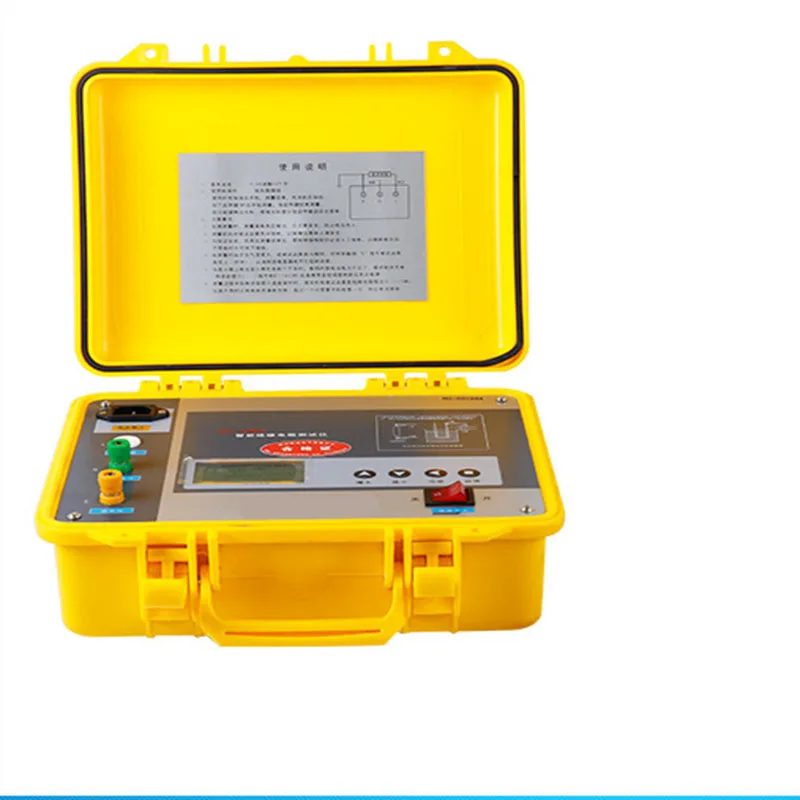 10kv Insulation Resistance Tester Number Megger Insulator Resistance