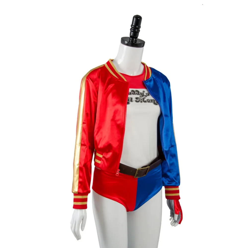 Harley Quinn Clearance Cosplay Costume Full Sets