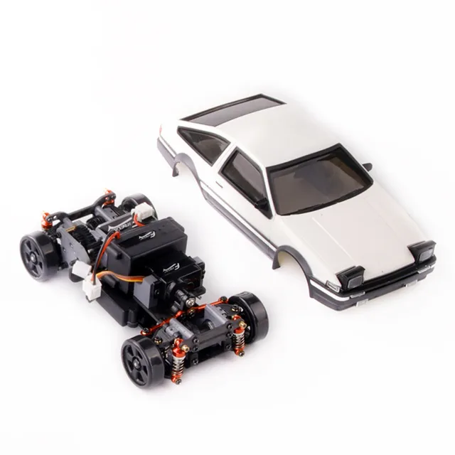 $115.58 Firelap IW05 1/28 2.4G 4WD RC Car Touring Drift Vehicle Radio Control Car Carbon Fiber Chassis for TOYATO RTR Model Toys for Kid