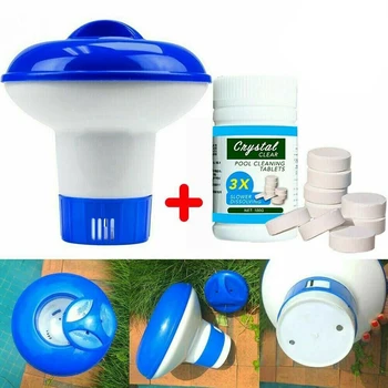 

Pool Cleaning Effervescent Chlorine Tablet Multifunctional Effervescent Tablets Spray Cleaner Home Cleaning Dropship