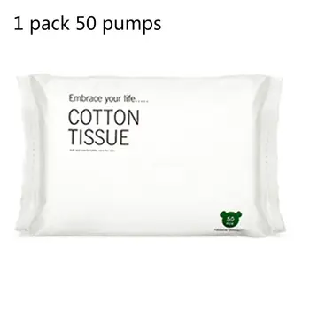 

50pcs Disposable Towel for Washing Face Cotton Pads Cosmetic Cotton non-woven