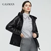 GASMAN New Women's spring jackets 2022 Short solid color outwear pocket hooded coat women casual fashion female jacket 81070 ► Photo 3/6