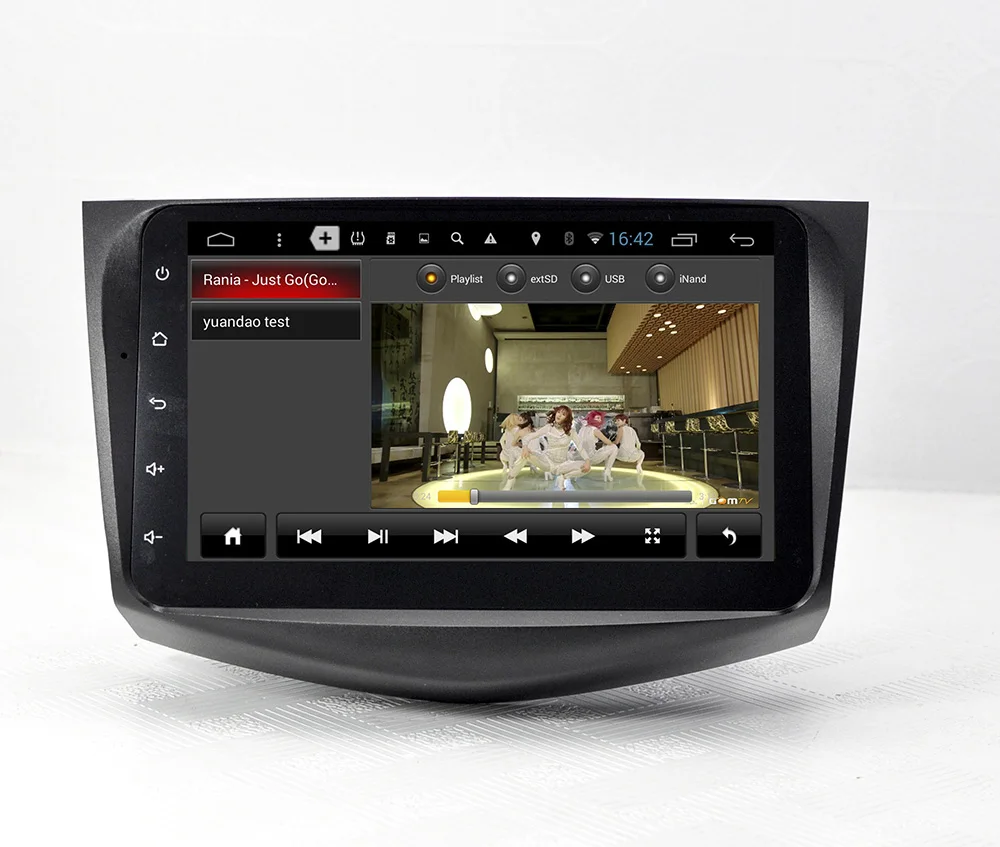 Lenvio DSP ips 4 ГБ ОЗУ 64 г 2 Din Android 8,1 автомобильный dvd-плеер радио gps навигация Мультимедиа для Toyota Rav 4 RAV4 2007 2008-2012