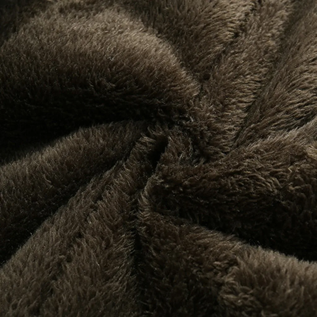 L-6XL Зимняя Мужская парка модная однотонная длинная куртка с капюшоном плюс размер с карманами бархатная Толстая куртка с капюшоном abrigo hombre