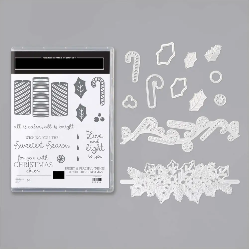 

Christmas Dies Metal Cutting Dies and Stamps For DIY Scrapbooking Decorative Embossing Handcraft Die Cutting Template Dies