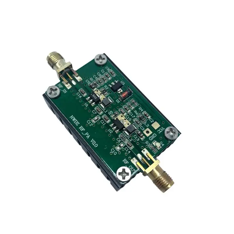 

2-700M 3W HF FM VHF UHF FM Transmitter Broadband RF Power Amplifier Short Wave