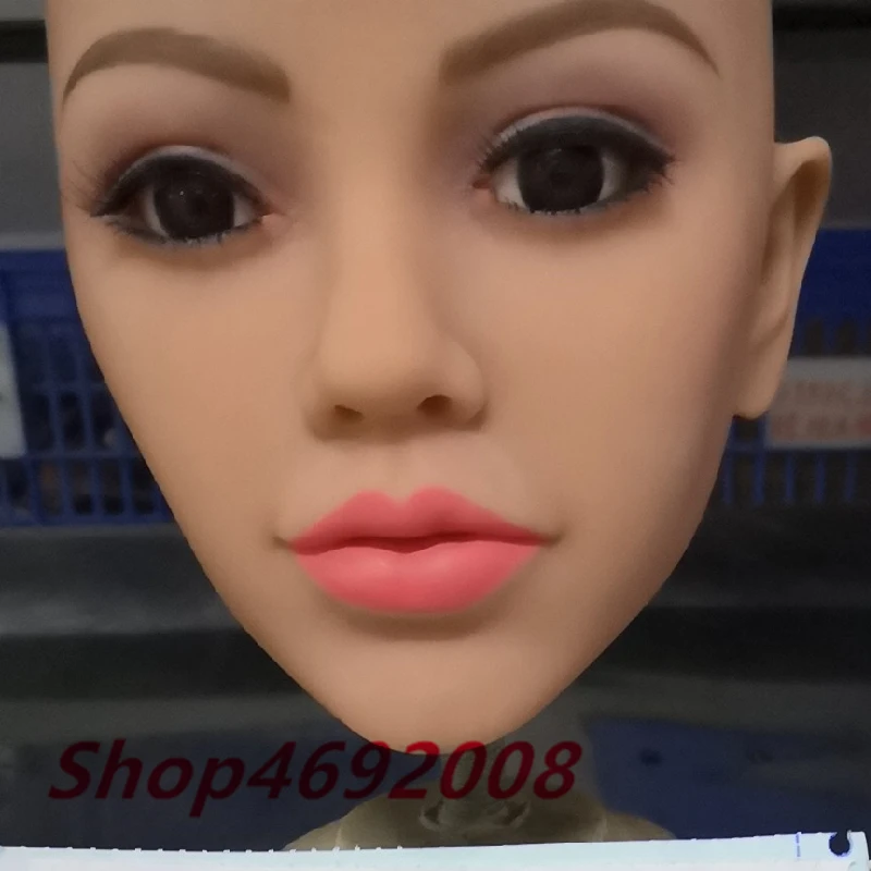 

K1-6 Beautiful Sex Doll Head Factory Site Photo Real And Reliable Female Head Oral Sex Toy