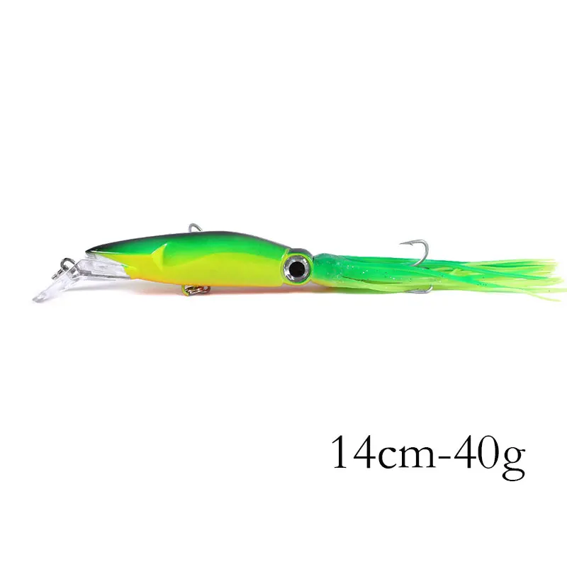 pengyu 11cm/13.4g Minnow Fishing Lure Bass Hard 6# Hook Tackle Plastic Bionic Bait