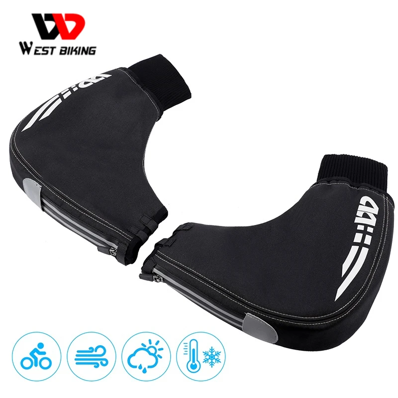 Cycling Bike Handlebar Gloves Gloves Winter Bike Handlebar Mitts