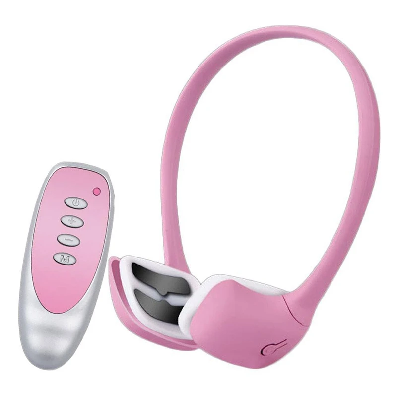 

Pink EMS Mini Current Vibration Thin Face Massager Muscle Stimulator Face Lifting Tool Skin Tightening Facial Wrinkle Removal Ma
