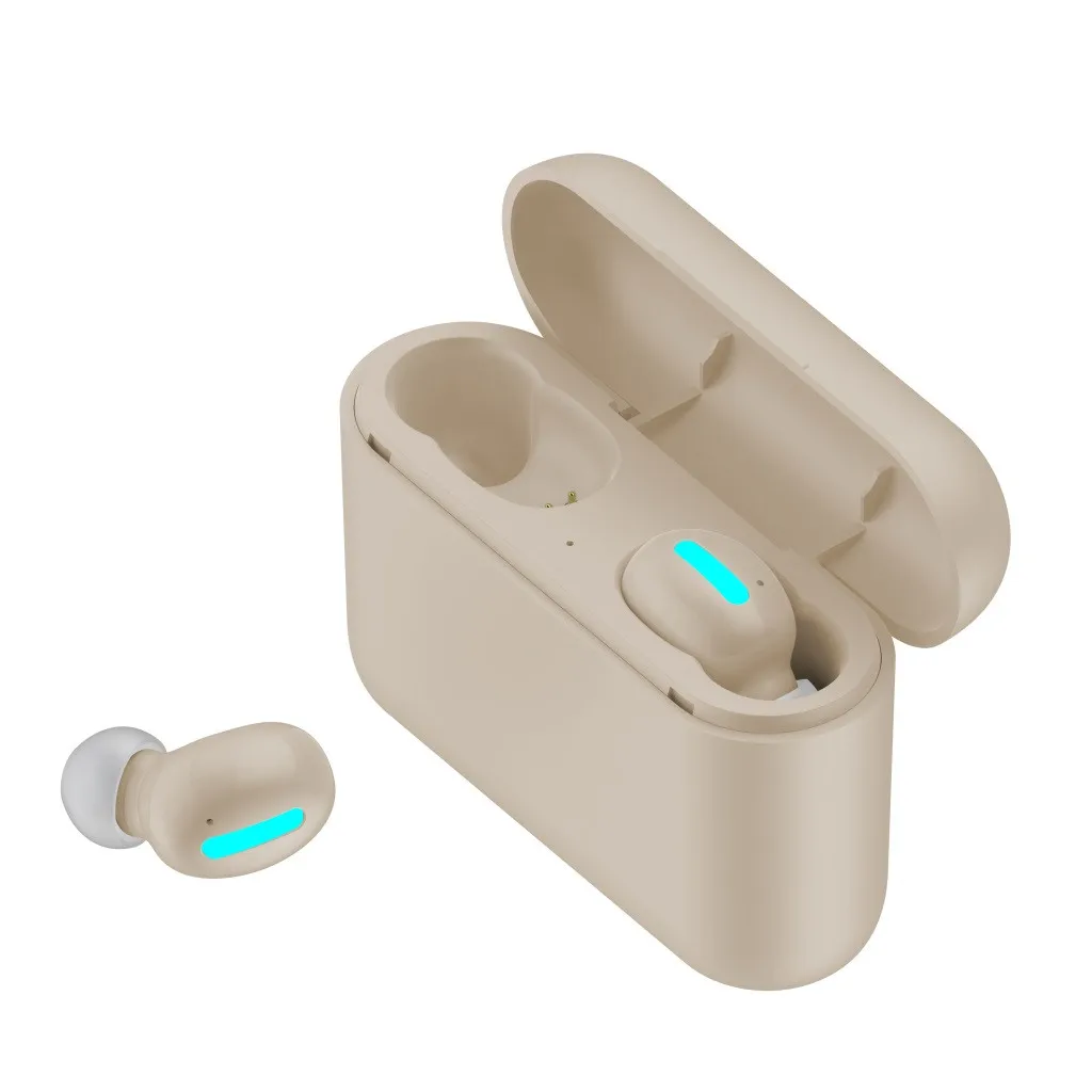HBQ Q32 TWS Bluetooth 5,0 наушники-вкладыши беспроводные Bluetooth наушники спортивные наушники Игровые наушники для всех смартфонов
