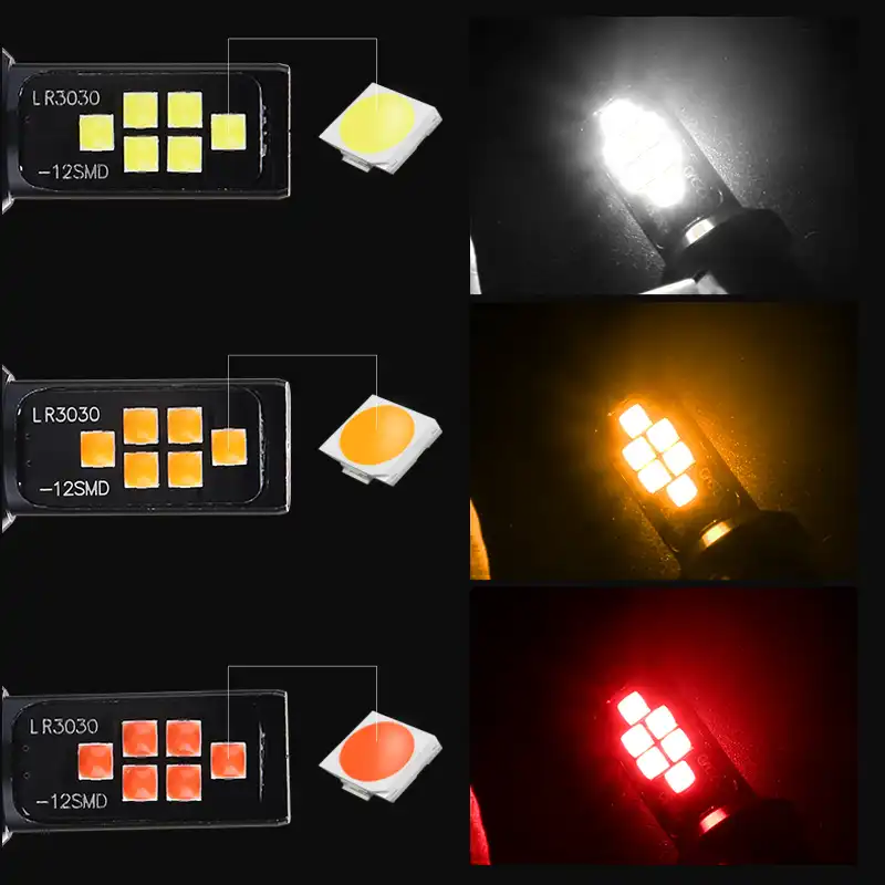 2 個ハイライト車は H4 H7 H11 Led 21 ワットフォグライト 3030 12smd Can バスエラーなし H3 9005 9006 Led カーアクセサリー防曇ランプ 12 V 車載フォグライト Aliexpress