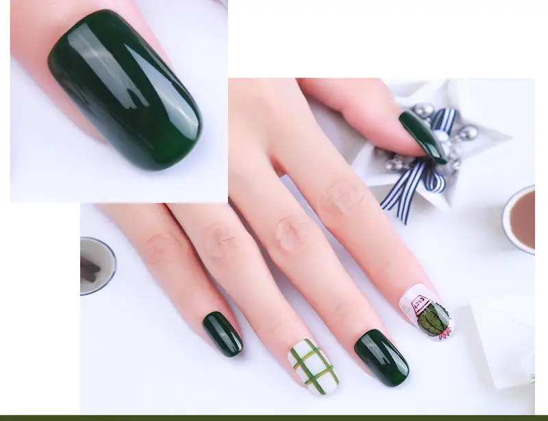 Elite99 авокадо УФ-гель для ногтей отмачиваемый свежий зеленый УФ светодиодный светильник лак для ногтей праймер гель лак для ногтей маникюр 10 мл