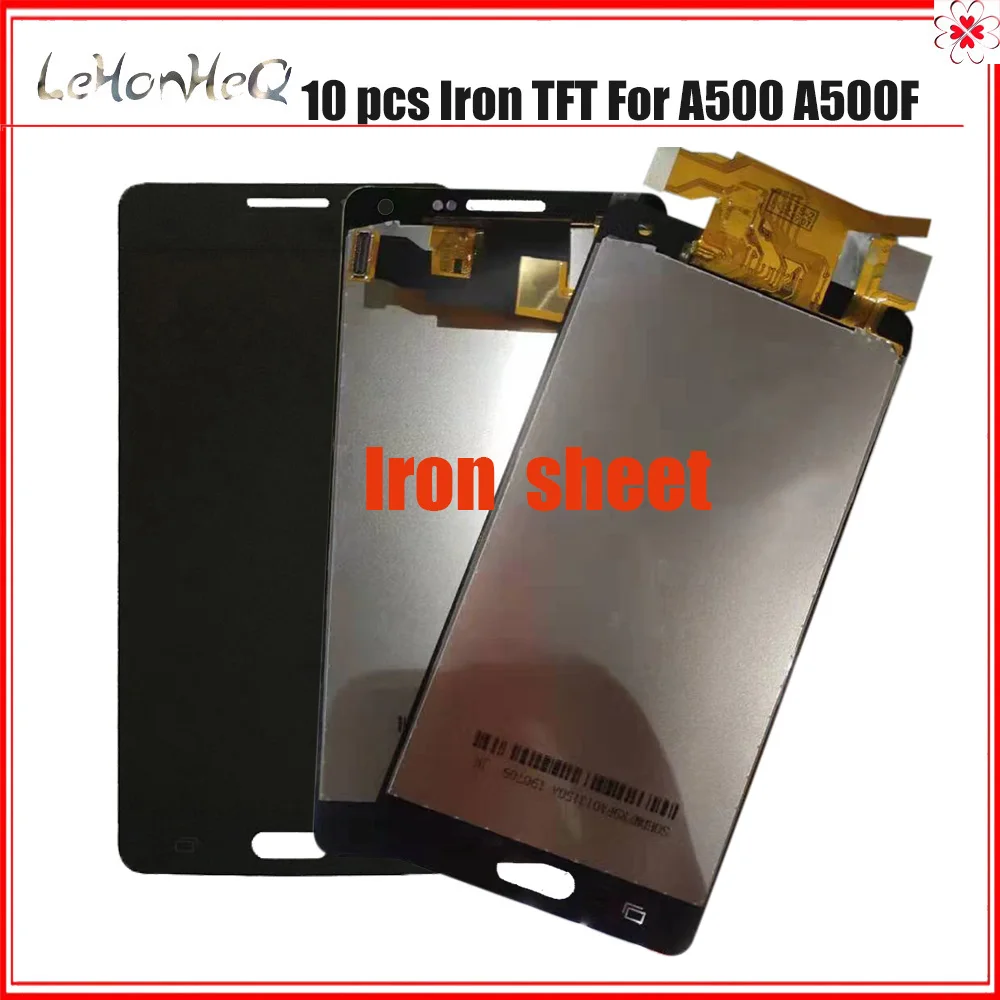 

10 piece/lot LCD For Samsung Galaxy A5 A500 A500F A500FU A500M A500Y A500YZ LCD Display Touch Screen Digitizer Assembly