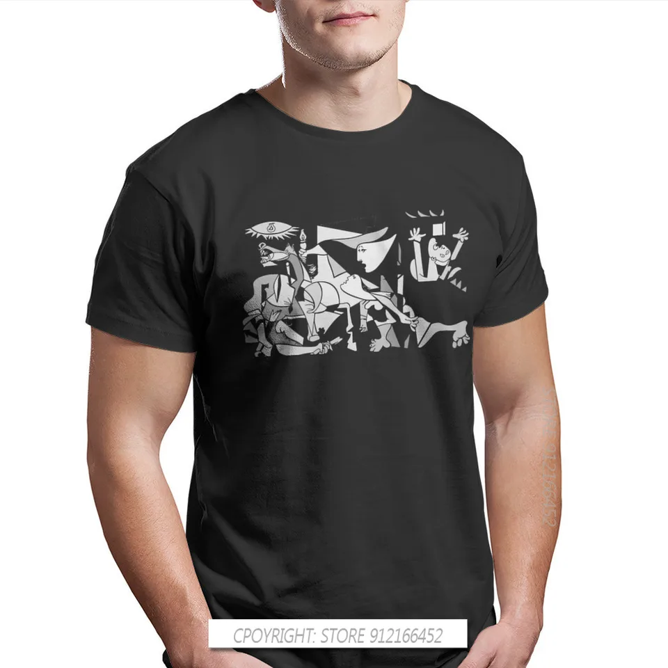 00s ファッション deadstock PABLO PICASSO guemica tee