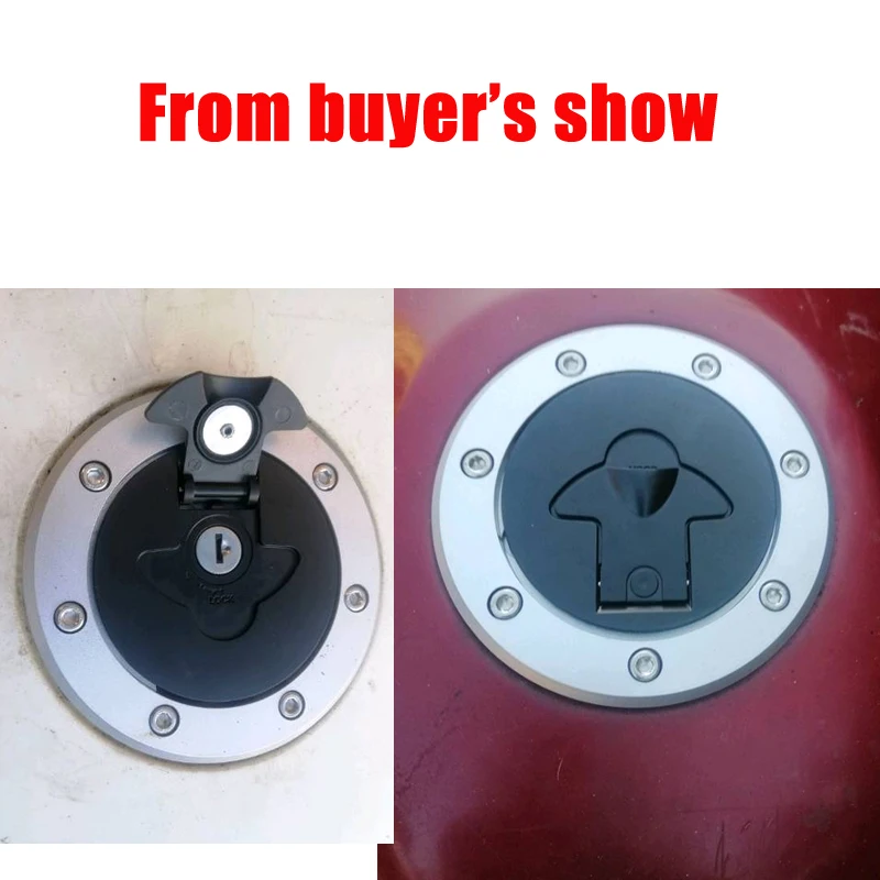51049-1091 Fuel Gas Tank Cap Cover 2 Keys For Kawasaki