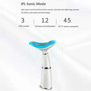 

Necks Massager Household Neck Beauty Device Firming Skin Smooth Anti-wrinkles Skin Care Tool