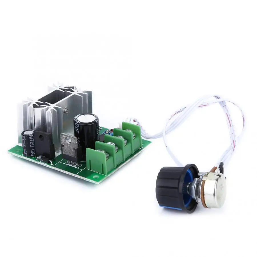 DC 6-30V 10A ШИМ-регулятор скорости двигателя контроллер переключатель высокой мощности модуль драйвера