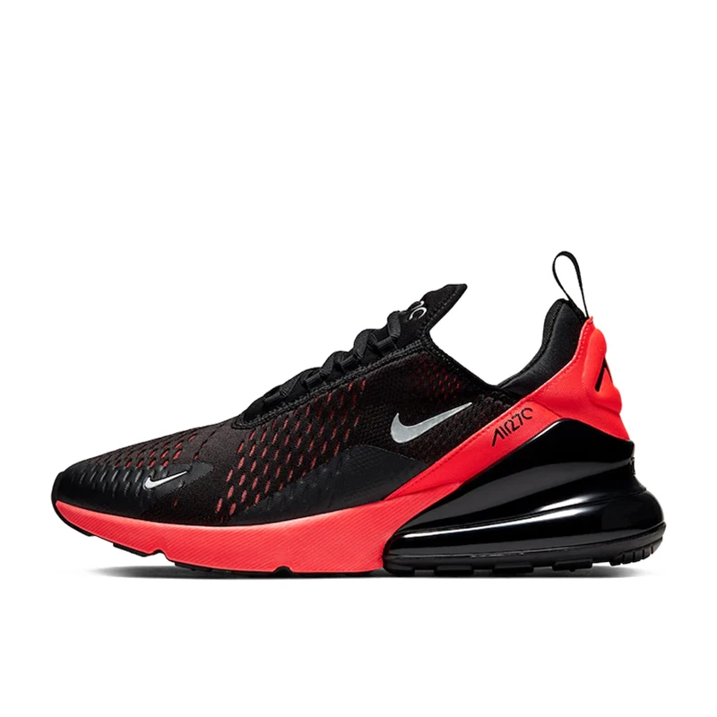 AH8050-026 Оригинальные мужские кроссовки для бега Nike Air Max 270, удобные, износостойкие, дышащие, цвет, спортивные, дизайнерские, AH8050 - Цвет: AH8050-026
