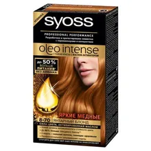 Краска для волос Syoss, 8-70 Янтарный блонд