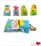 Сбербанк DIY Снежинка маленький деревянный дом Монета Банка детей ручной работы грязи жемчуга Non-10 юаней