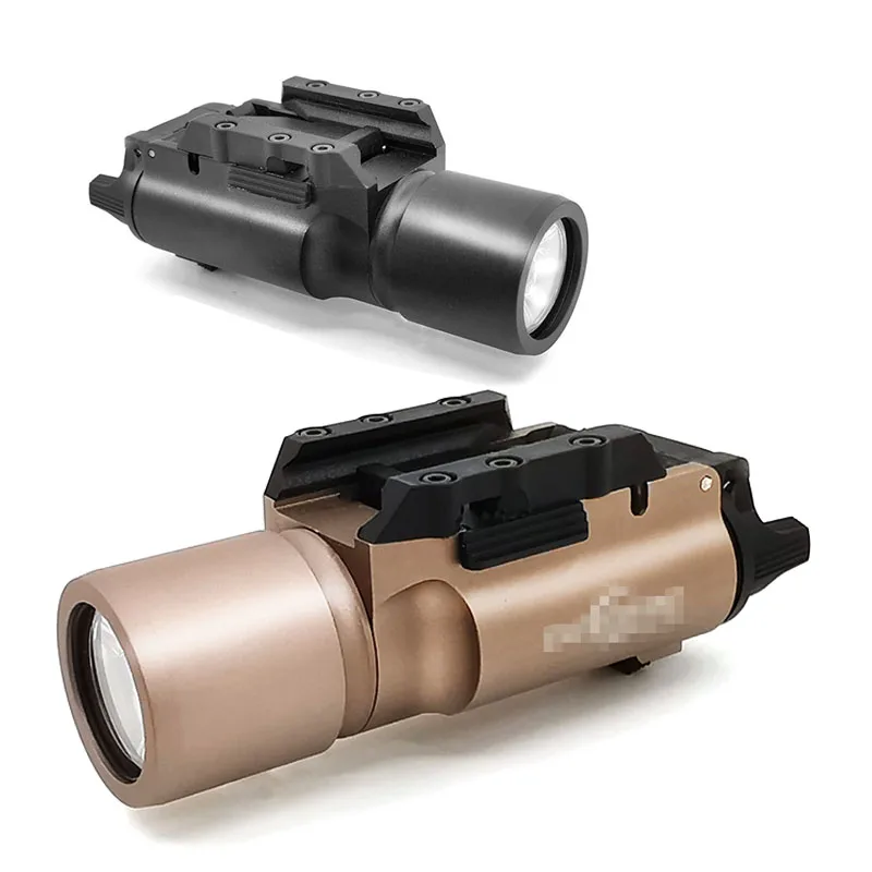 SOTAC-GEAR тактическое X300 светодиодное оружие фонарик пистолет Пикатинни 20 мм