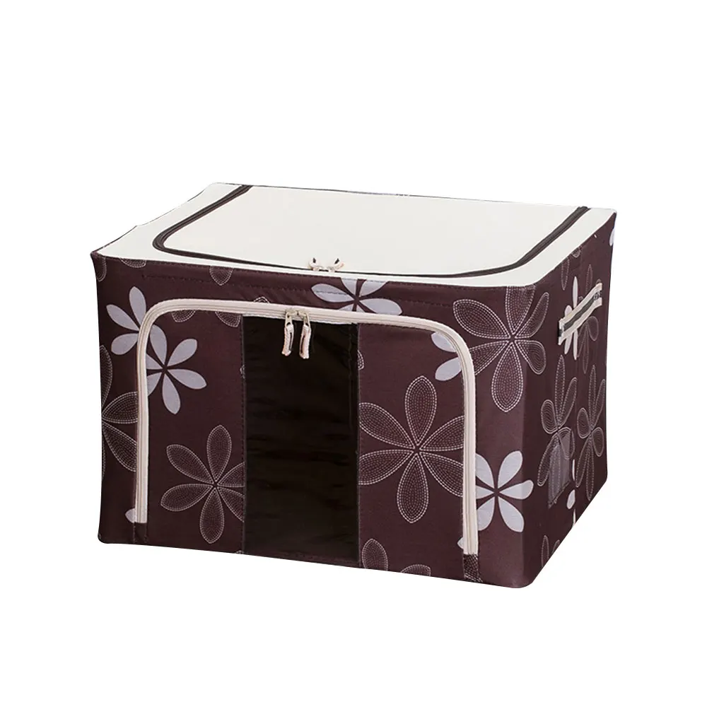 Basket Bag 11L Clothing Space Saver Sundries Storage Large Capacity Oxford Folding Desktop Household Receive Bedding Home