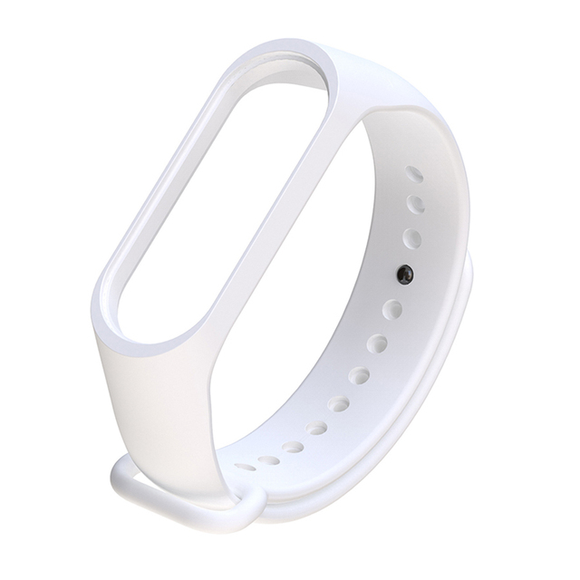 Strap For Xiaomi Mi Band 6 5 4 3 Silicone Bracelet TPU Wrist Straps MiBand 4 band5  For Mi Band 5 6 Smartwatch Accessories