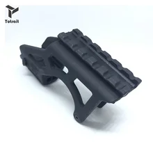 Крепление для прицела Glock 17 19 20 21 22 23 34 тактический пистолет с лазерным прицелом крепление для прицела с 20 мм Пикатинни