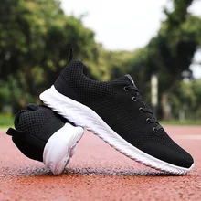 

Shoes Men Sneakers New Man Stretch Fabric Low-cut Casual Loafers Man Breathable Fashion Spring Autumn Shoes Running Trainers